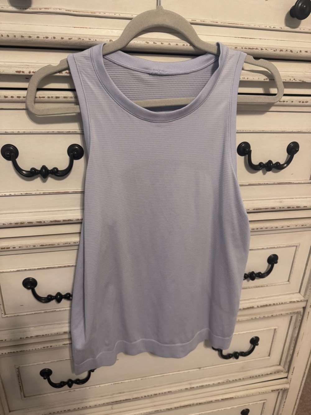 Sleeveless Light Lavender lululemon Ribbed Tank Top